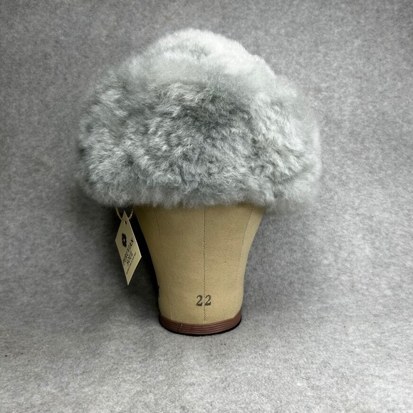 Peruvian Soul‎ Gray Alpaca Fur Hat Genuine Handmade Timeless Luxe Winter Cossack main image 8